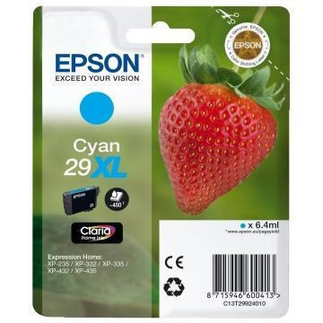 Epson Fresa 29 Xl Cyan